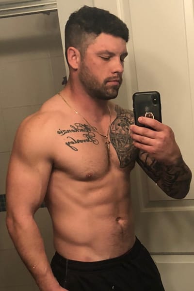 Client 3 after training with Ross - personal trainer in Langley